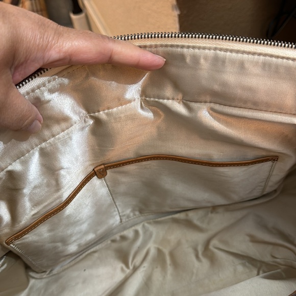 Burberry Blue Label Tweed Material with leather trim - Picture 12 of 13